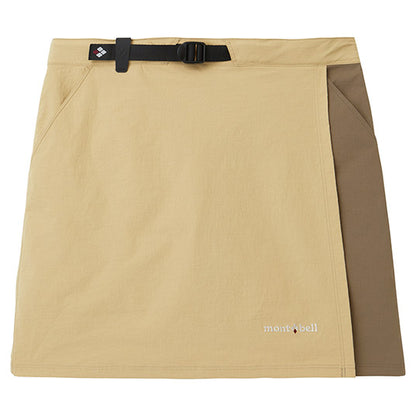 Japanese children's clothing mont-bell elastic / waterproof series parent-child style skirt pants XS-XL adult summer SKIRTS PANTS