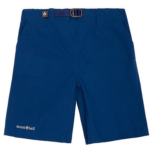 Japanese children's clothing mont-bell waterproof series/stretch mountain sports shorts 130-160cm boys'/girls' four seasons PANTS 