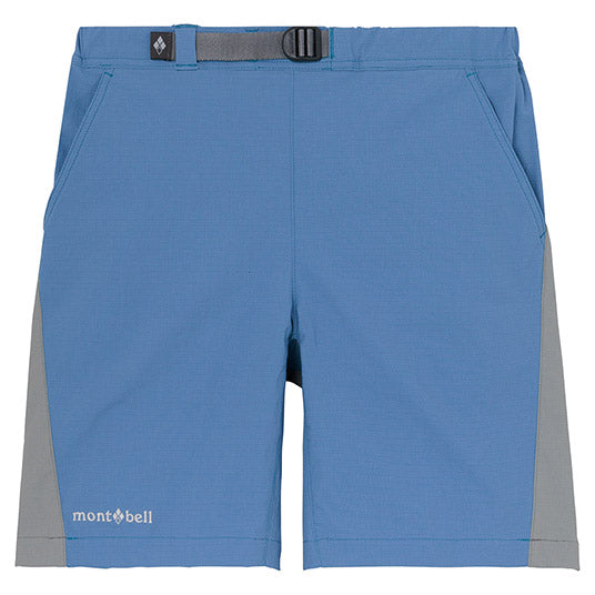 Japanese children's clothing mont-bell waterproof series/stretch mountain sports shorts 130-160cm boys'/girls' four seasons PANTS 