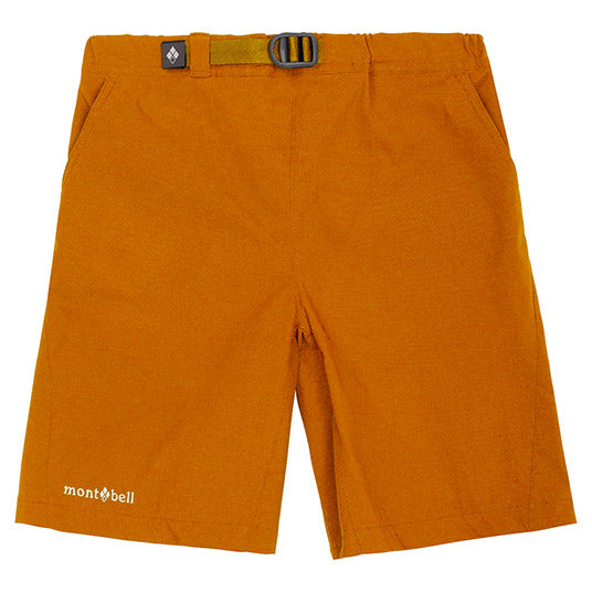 Japanese children's clothing mont-bell waterproof series/stretch mountain sports shorts 130-160cm boys'/girls' four seasons PANTS 