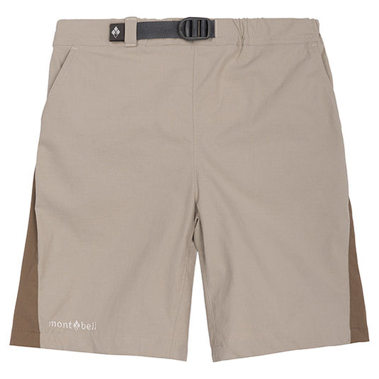 Japanese children's clothing mont-bell waterproof series/stretch mountain sports shorts 130-160cm boys'/girls' four seasons PANTS 