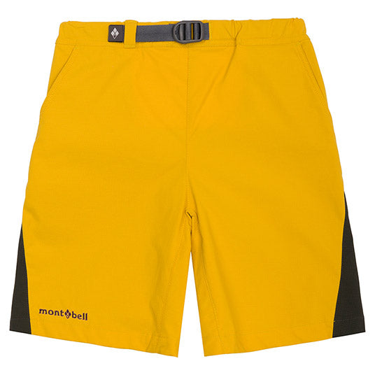 Japanese children's clothing mont-bell waterproof series/stretch mountain sports shorts 130-160cm boys'/girls' four seasons PANTS 