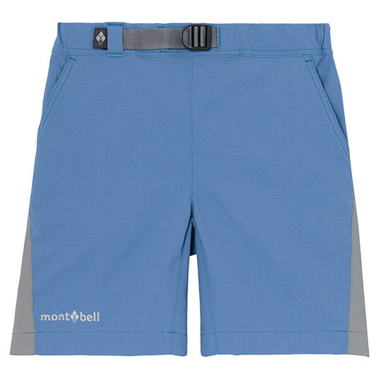 Japanese children's clothing mont-bell waterproof series/stretch mountain sports shorts 100-120cm boys'/girls' four seasons PANTS 