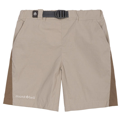 Japanese children's clothing mont-bell waterproof series/stretch mountain sports shorts 100-120cm boys'/girls' four seasons PANTS 