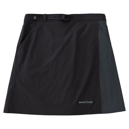 Japanese children's clothing mont-bell waterproof series / elastic / lightweight parent-child style skirt pants XS-XL adult summer SKIRTS PANTS