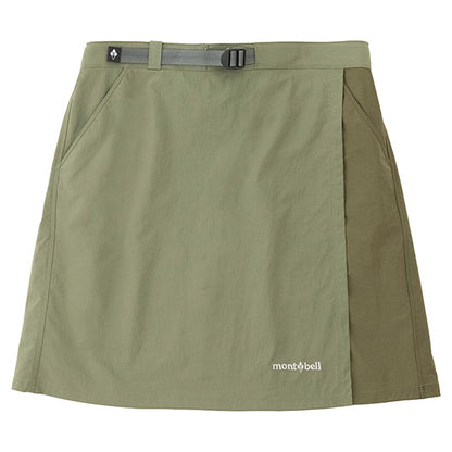 Japanese children's clothing mont-bell waterproof series / elastic / lightweight parent-child style skirt pants XS-XL adult summer SKIRTS PANTS