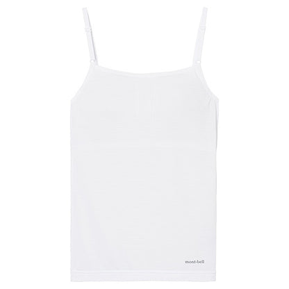 Mont-Bell Ultra-Thin/Coolest/Deodorant/Antibacterial/Quick-Drying Camisole (130-160cm) for Girls (Summer TOPS)