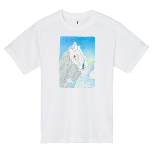Japanese children's clothing mont-bell UV protection / water absorption and quick drying / durable / breathable / odor suppression Taisho Pond / Winter Valley / Snow Mountain Climbing / Yakushima pattern tops XS-XL adult summer TOPS 
