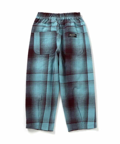 日本童裝 BREEZE 格仔長褲 80-150cm 男童款/女童款 冬季 Pants Christmas 聖誕快樂特輯 聖誕服裝/飾物配件 聖誕紅/新年紅