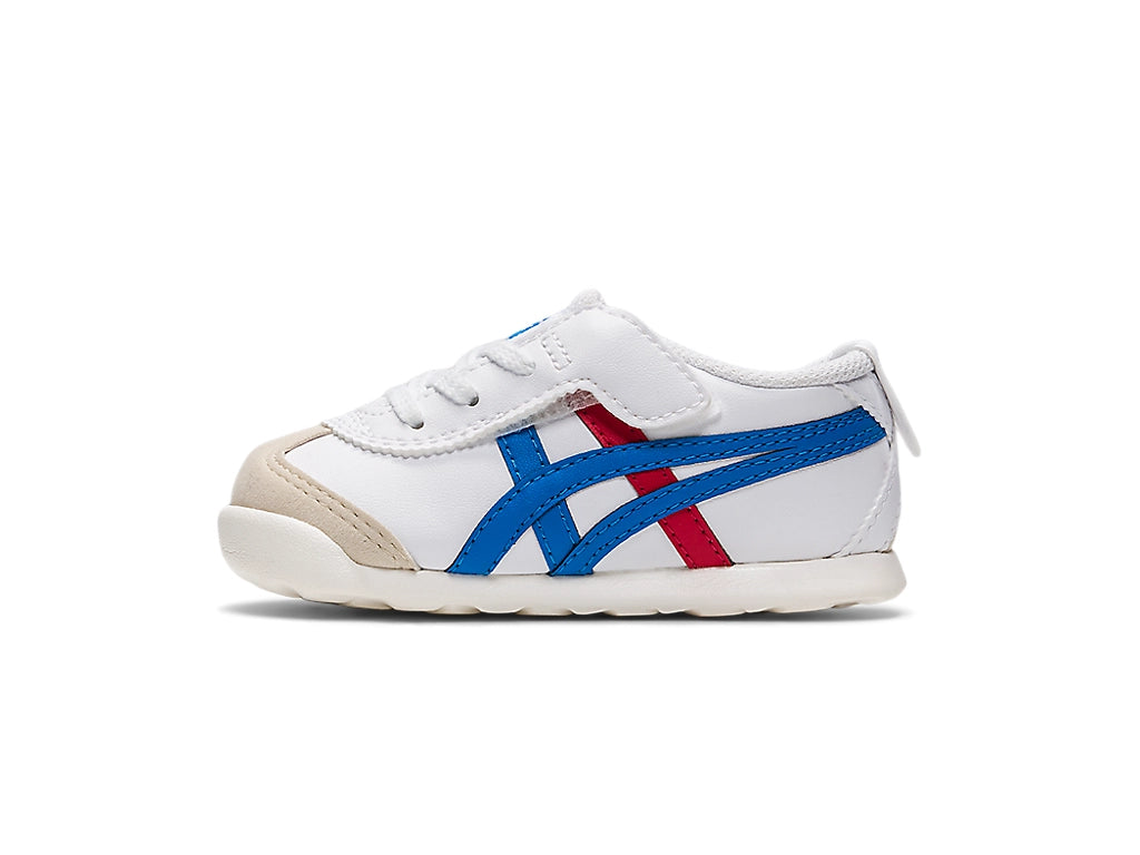 日本直送 日版MEXICO 66 KIDS WHITE/DIRECTOIRE BLUE 12-16cm 鞋系列