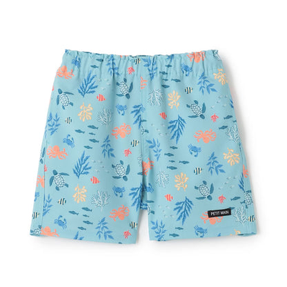 日本童裝 pe#main 水陸兩用 沙灘短褲 80-130cm 男童款 PANTS 夏日玩水泳衣特輯