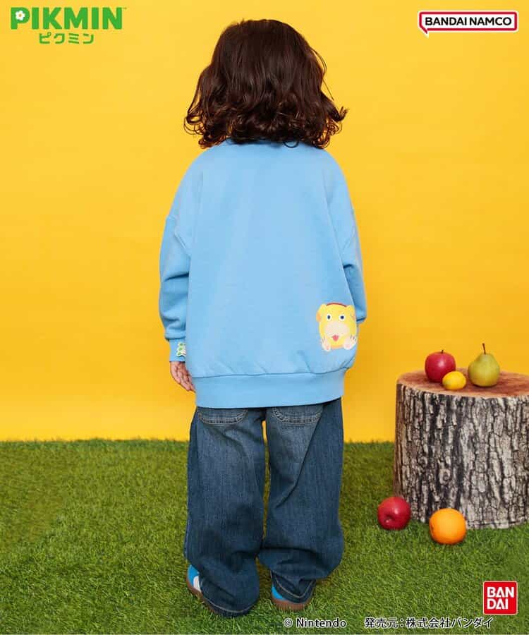 日本童裝 BREEZE x Pikmin 衛衣 80-140cm 男童款/女童款 冬季 TOPS