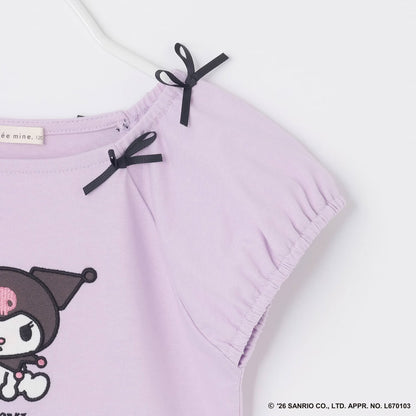 Japanese children's clothing Ly# mine tank top and shorts set 100-150cm girls summer TOPS PANTS 