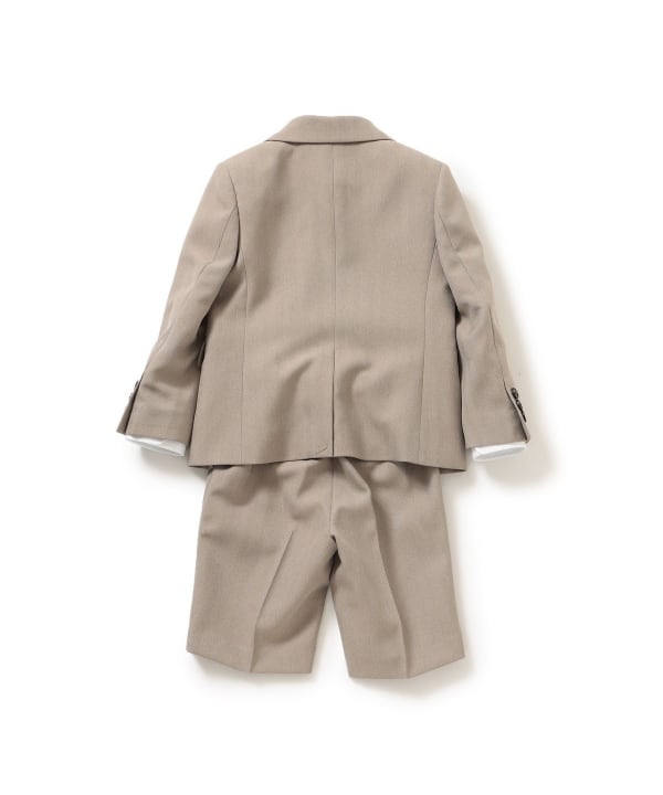 日本童裝 BEAMS mini 西裝套裝 100-130cm 男童款 冬季 OUTERWEAR TOPS PANTS 面試/宴會/表演