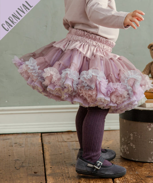 Japanese children's clothing panpantutu Innocent Lavender tutu skirt 70-135cm girls' newborn baby summer SKIRTS 
