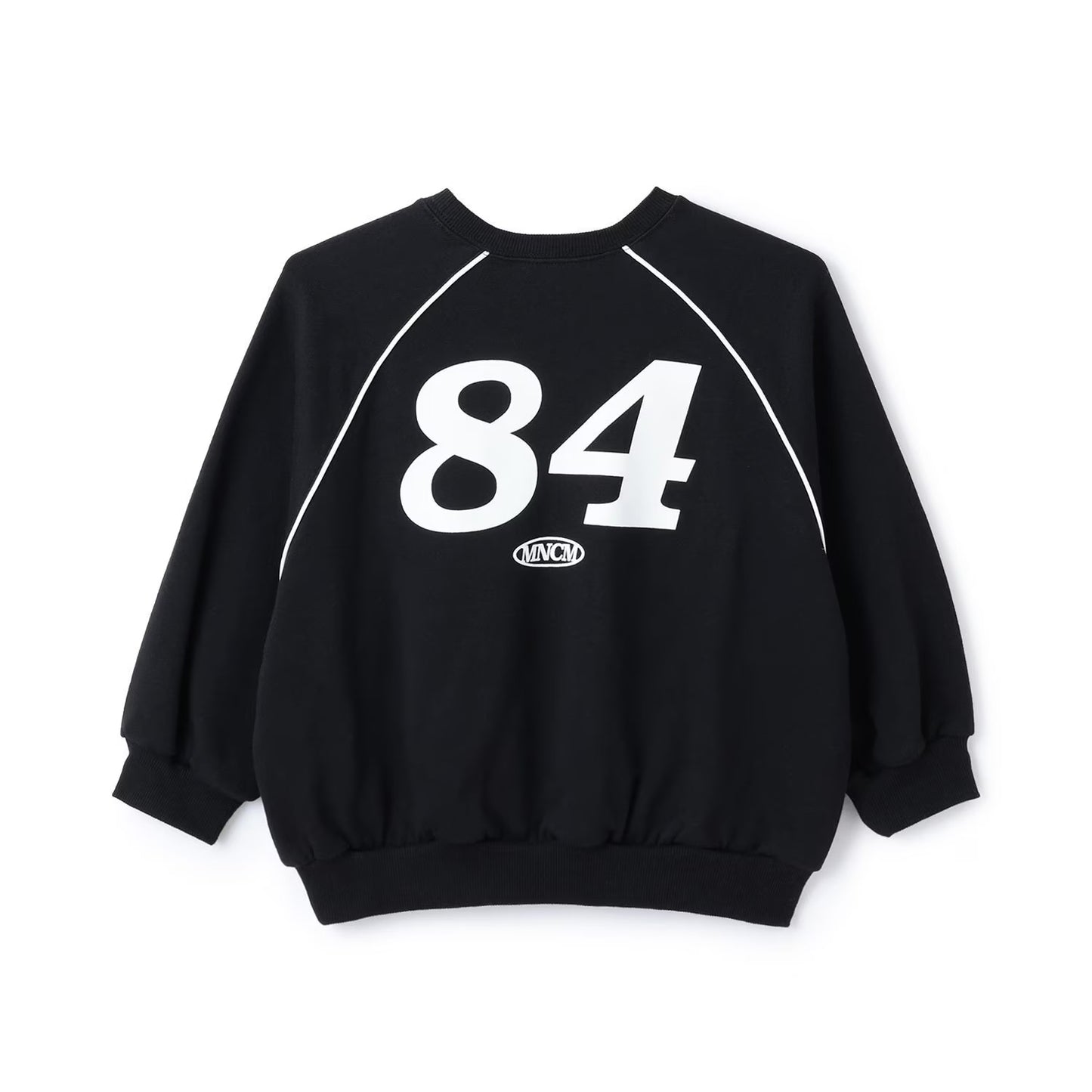 日本童裝 b・R# 抓毛數字印花衛衣 110-150cm 男童款 冬季 TOPS