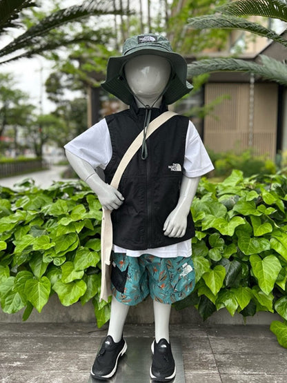TNF Organic Cotton Crossbody Bags for Kids (Direct from Japan) Other Brands 