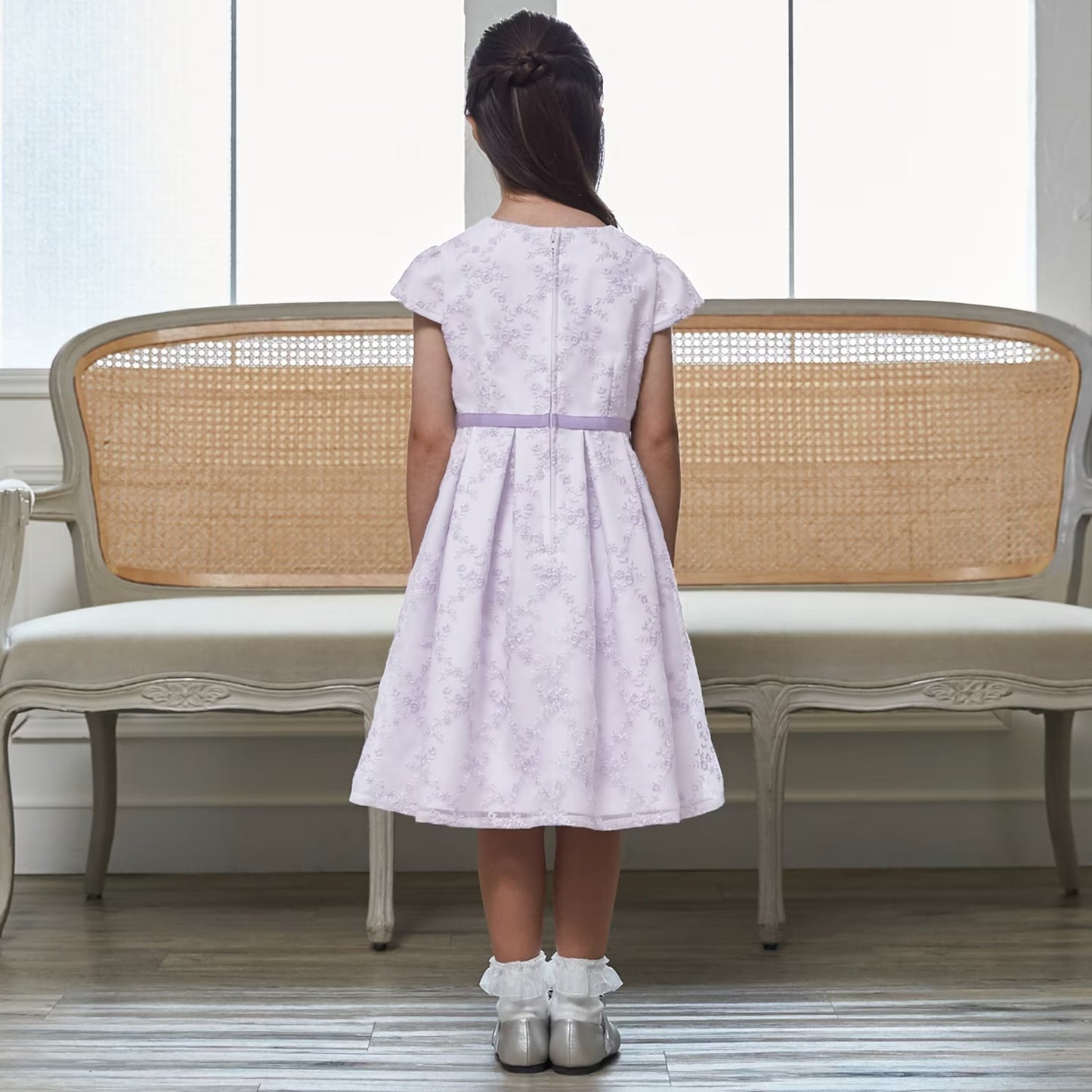 日本童裝 pe#main 禮服兩件套裝 110-130cm 女童款 冬季 OUTERWEAR DRESSES 面試/宴會/表演