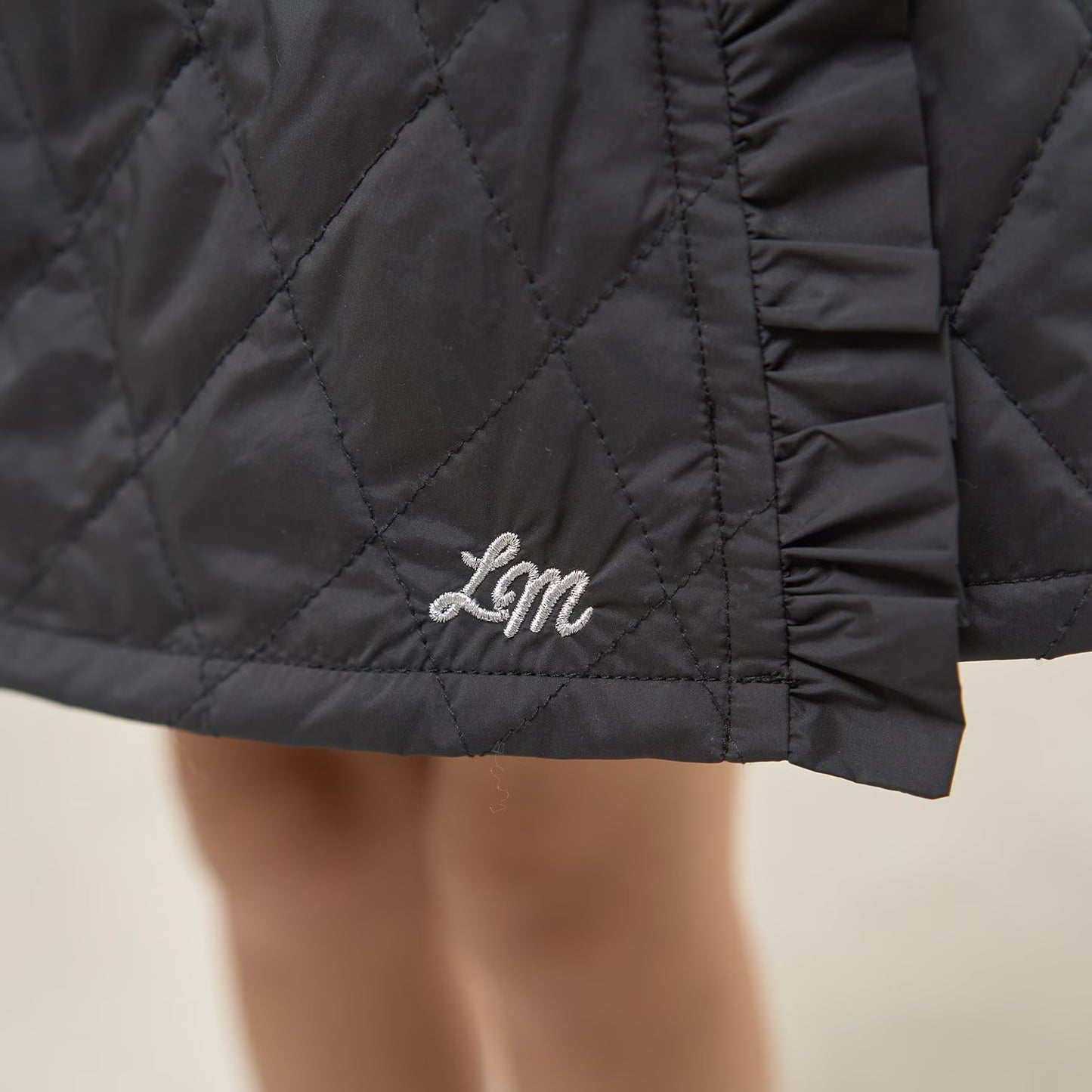 日本童裝 Ly# mine 絎縫夾棉裙褲 100-150cm 女童款 冬季 PANTS