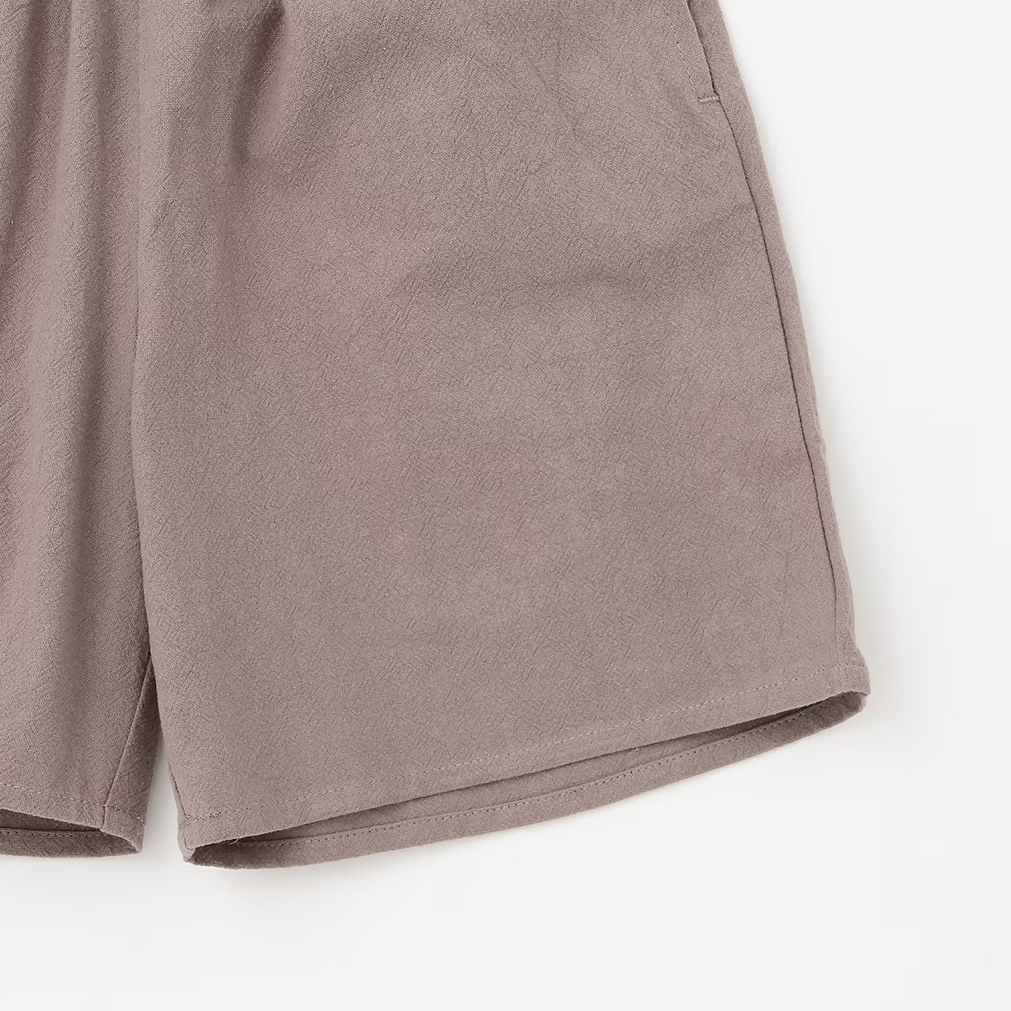 日本童裝 b・R# 襯衫短褲兩件套裝 100-140cm 男童款 夏季 TOPS PANTS