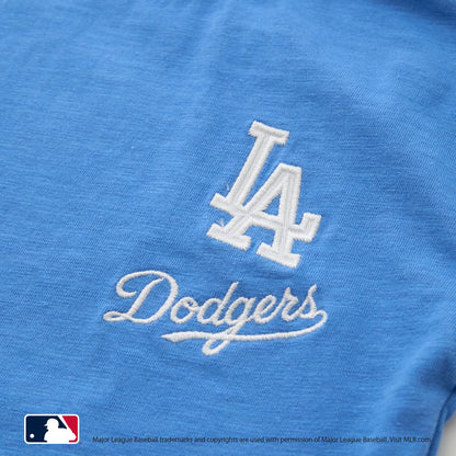 日本童裝 pe#main x 【MLB】上衣短褲兩件套裝 80-130cm 男童款 夏季 TOPS PANTS