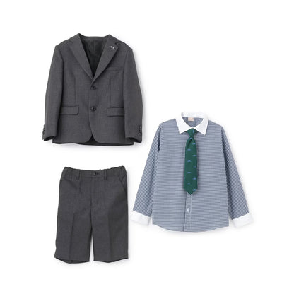 日本童裝 pe#main 禮服三件套裝 110-130cm 男童款 冬季 OUTERWEAR TOPS PANTS 面試/宴會/表演