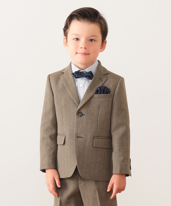 日本童裝 BEAMS mini 西裝套裝 100-130cm 男童款 冬季 OUTERWEAR TOPS PANTS 面試/宴會/表演