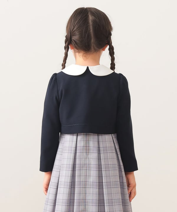 日本童裝 BEAMS mini 禮服兩件套裝 110-130cm 女童款 冬季 OUTERWEAR DRESSES 面試/宴會/表演