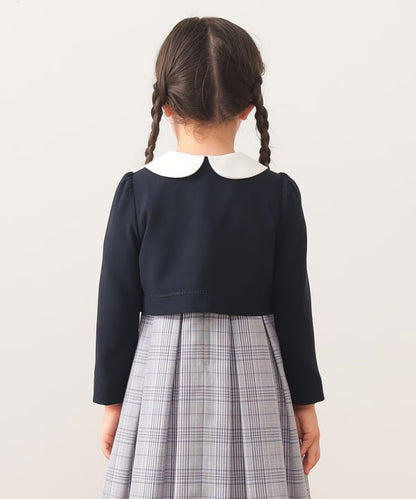日本童裝 BEAMS mini 禮服兩件套裝 110-130cm 女童款 冬季 OUTERWEAR DRESSES 面試/宴會/表演