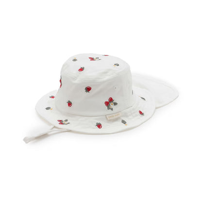 日本直送 pe#main 防UV 遮熱 接觸冷感 漁夫帽 46-48cm 初生嬰兒 帽系列