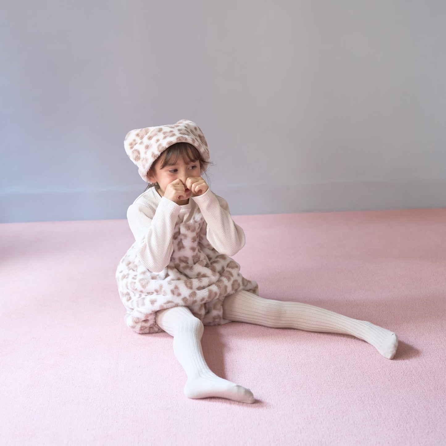 Japanese children's clothing Ly# mine tank top and shorts set 100-150cm girls summer TOPS PANTS 