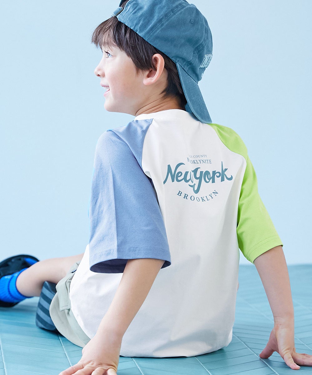 日本童裝 dev!rock 防污系列 速乾系列 易洗耐洗 【5大功能】印花上衣 100-160cm 男童款/女童款 夏季 TOPS