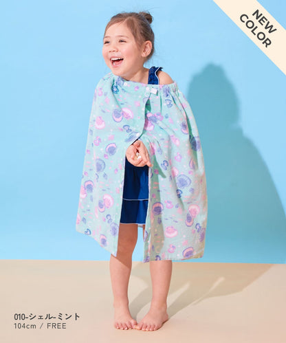 日本直送 dev!rock  毛巾60cm 日常用品 夏日玩水泳衣特輯