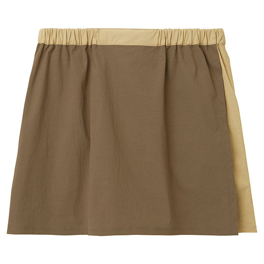 Japanese children's clothing mont-bell elastic / waterproof series parent-child style skirt pants XS-XL adult summer SKIRTS PANTS