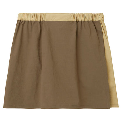 Japanese children's clothing mont-bell elastic / waterproof series parent-child style skirt pants XS-XL adult summer SKIRTS PANTS