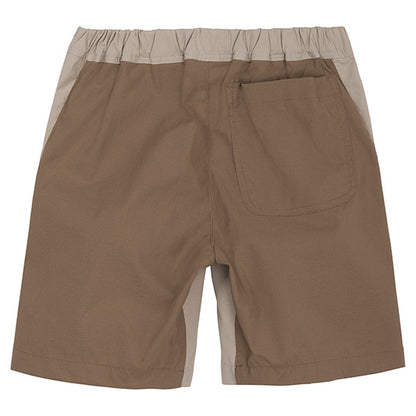 Japanese children's clothing mont-bell waterproof series/stretch mountain sports shorts 100-120cm boys'/girls' four seasons PANTS 