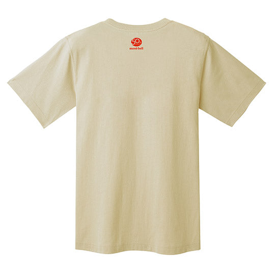 Japanese children's clothing mont-bell UV-resistant/water-absorbent/quick-drying/durable/odor-suppressing 50th M Mark top 100-160cm/XS-XL boys/girls/adult summer TOPS 