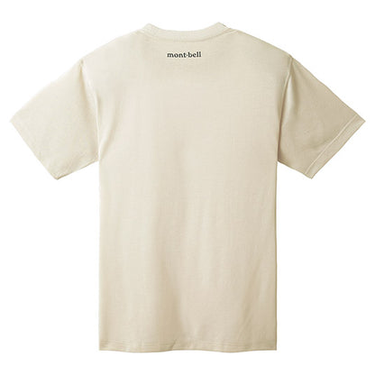 Japanese children's clothing mont-bell UV protection / quick-drying / odor-suppressing distant mountain top 130-160cm / XS-XL adult / boy / girl summer TOPS