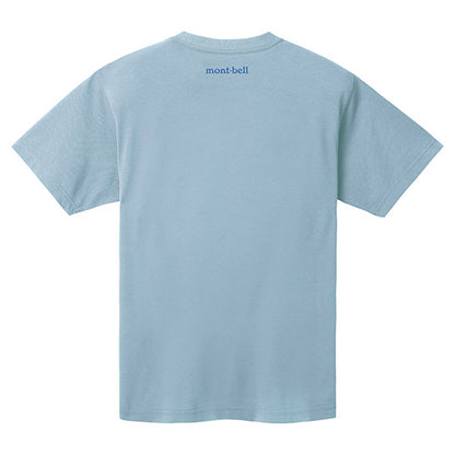 Mont-Bell (Japan) UV-Proof/Quick-Drying/Breathable/Odor-Suppressing/Durable Life-Saving Bear Top (100-160cm/XS-XL) for Boys/Girls/Adults Summer 