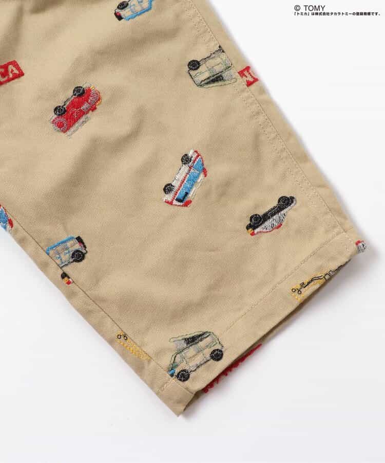 日本童裝 BREEZE x TOMICA 休閒長褲 80-130cm 男童款 冬季 PANTS