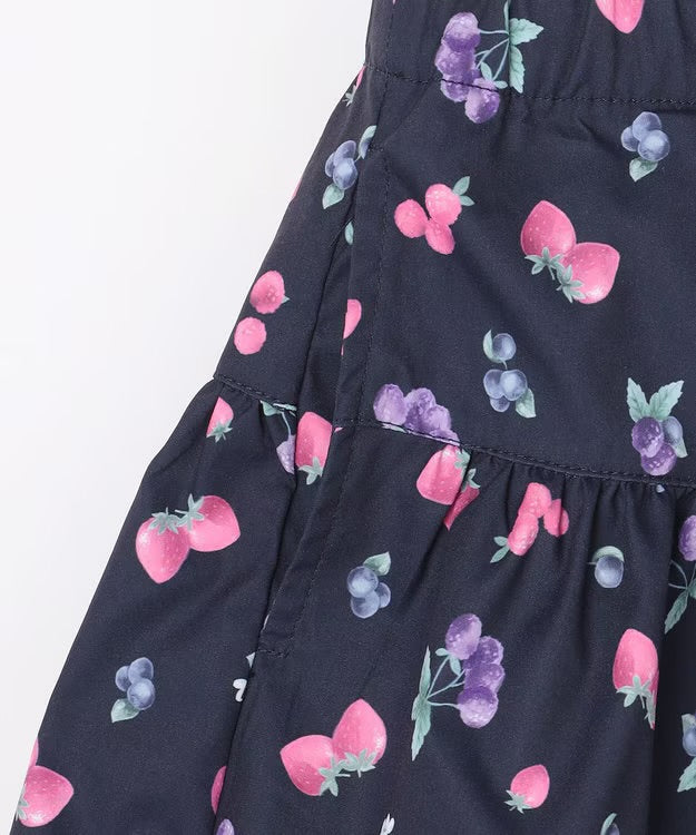 日本童裝 aF#a325 水果印花裙褲 100-150cm 女童款 夏季 PANTS