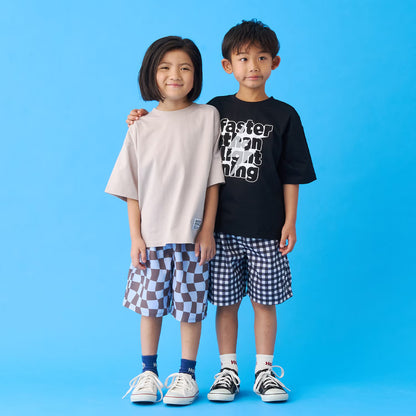 日本童裝 b・R# 接觸冷感 休閒短褲 100-140cm 男童款 夏季 PANTS