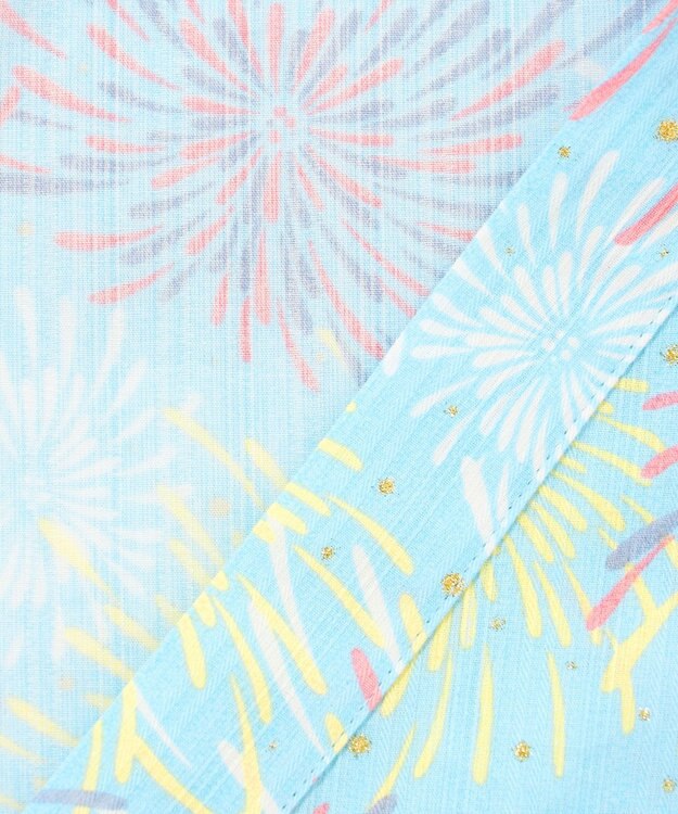 日本童裝 aF#a325 2Way 日本浴衣3件套裝 日本和服 110-140cm 女童款 夏季 OUTERWEAR DRESSES 日本夏祭慶典特輯