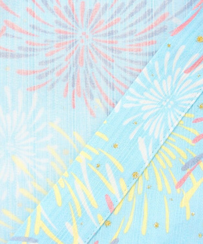 日本童裝 aF#a325 2Way 日本浴衣3件套裝 日本和服 110-140cm 女童款 夏季 OUTERWEAR DRESSES 日本夏祭慶典特輯