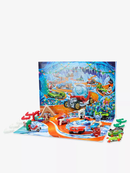 日英美直送 HOTWHEELS 2026 Advent Calendar 聖誕倒數日曆 兒童款 聖誕快樂特輯 不參與$900免運 滿$900可加$25免運到順豐站/智能櫃 Christmas Advent Calendars 2026