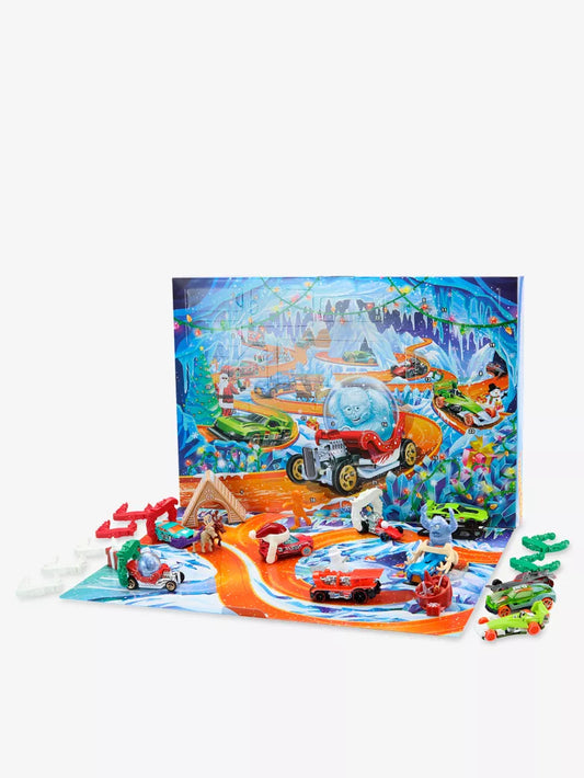日英美直送 HOTWHEELS 2026 Advent Calendar 聖誕倒數日曆 兒童款 聖誕快樂特輯 不參與$900免運 滿$900可加$25免運到順豐站/智能櫃 Christmas Advent Calendars 2026