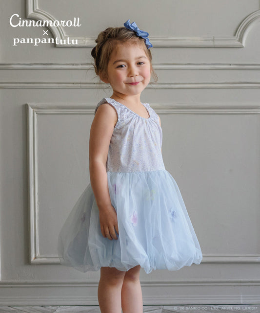 Japanese children's clothing panpantutu x Sanrio My Melody bubble vest dress 80-150cm girls' summer dresses 