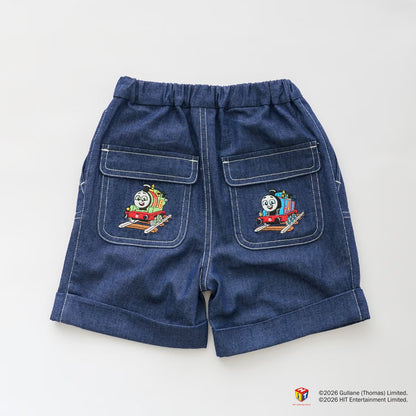 日本童裝 pe#main x Thomas 休閒短褲 80-130cm 男童款 夏季 PANTS