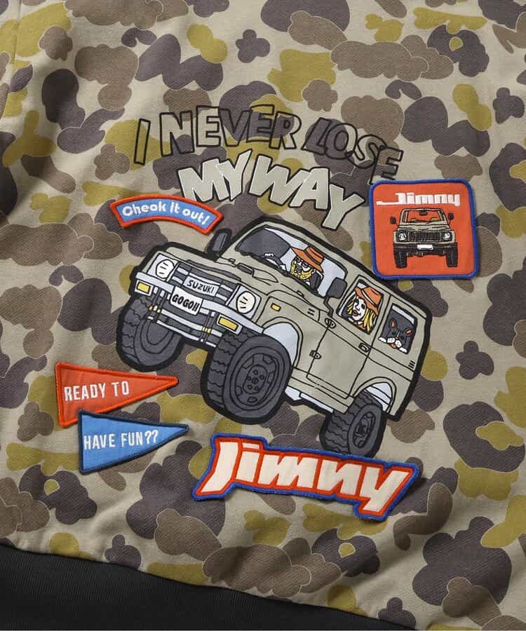 日本童裝 BREEZE x Jimny 衛衣 M/L 親子裝 大人款 冬季 TOPS