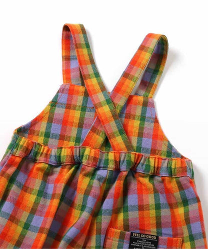 日本童裝 BREEZE 上衣及格仔連衣 80cm 男童款 初生嬰兒 冬季 Jumpsuit Christmas 聖誕快樂特輯 聖誕服裝/飾物配件 聖誕紅/新年紅